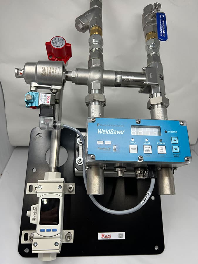 Proteus Weldsaver 6 with eVac Assembly