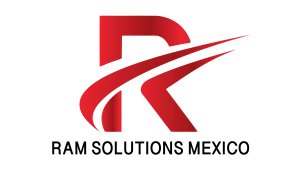 Ram Solutions Mexico logo_all red